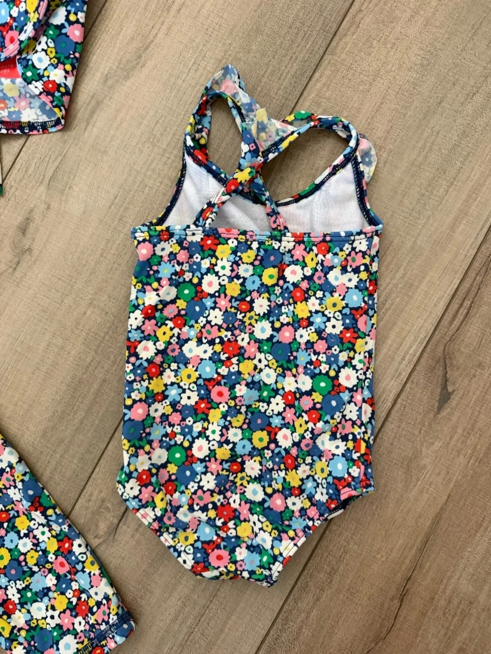 Baby Boden Floral Swim Bundle – 9-12 Months